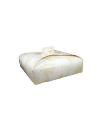 SCATOLA PORTATORTA 25x25 CENTIMETRI