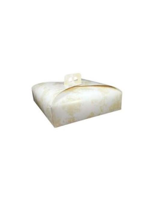 SCATOLA PORTATORTA 25x25 CENTIMETRI