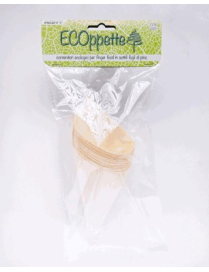 BAMBOO CUPS CONE 170 MM 8 PIECES