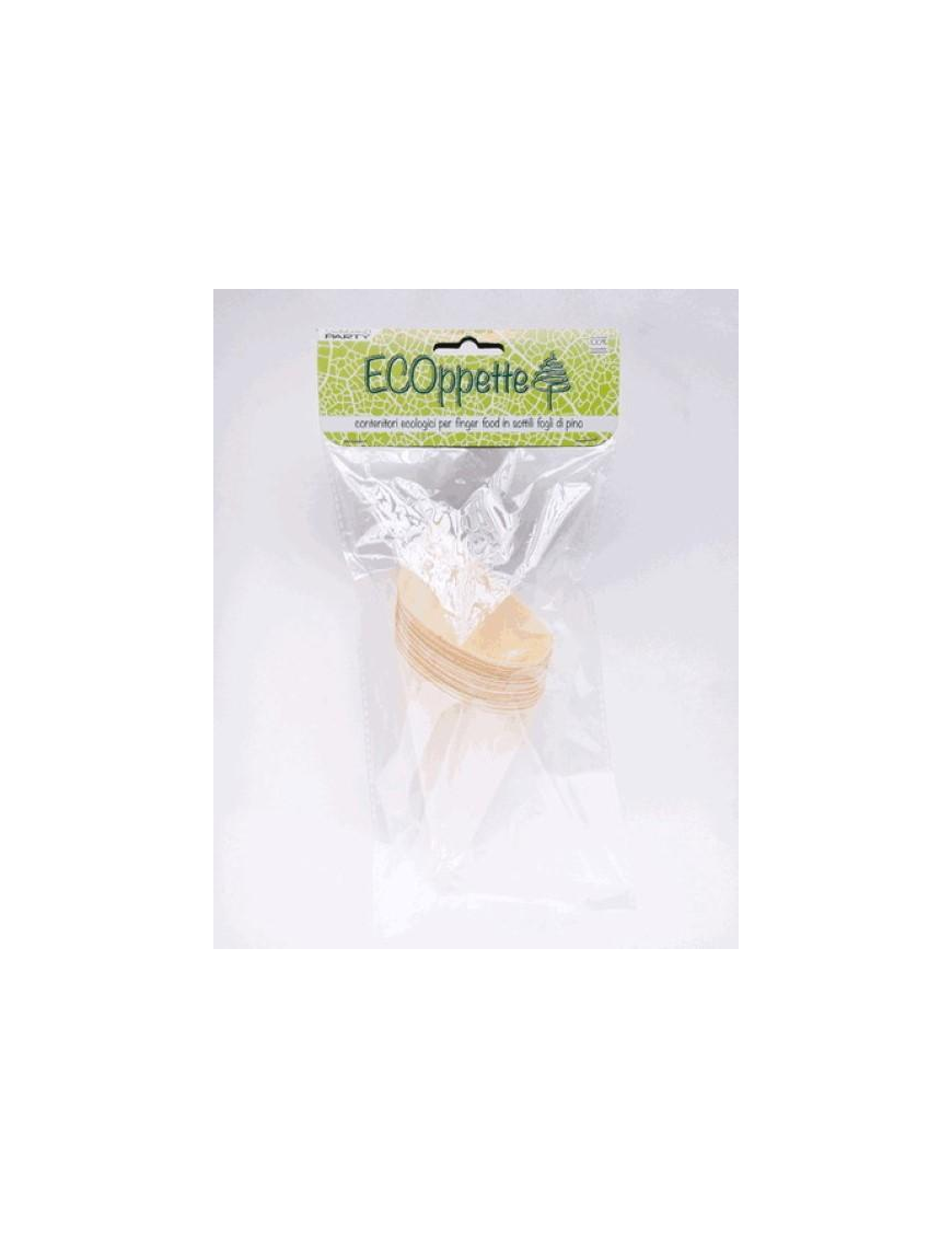 BAMBOO CUPS CONE 170 MM 8 PIECES