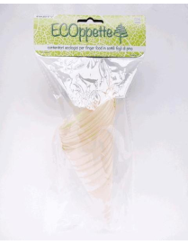 BAMBOO CUPS CONE 180 MM 8 PIECES