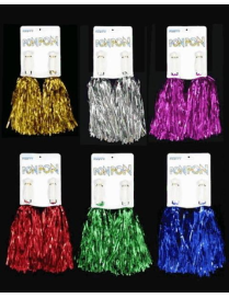 COLORED POM POMS