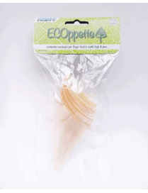 COPPETTE BAMBOO CONO 125 MILLIMETRI 10 PEZZI
