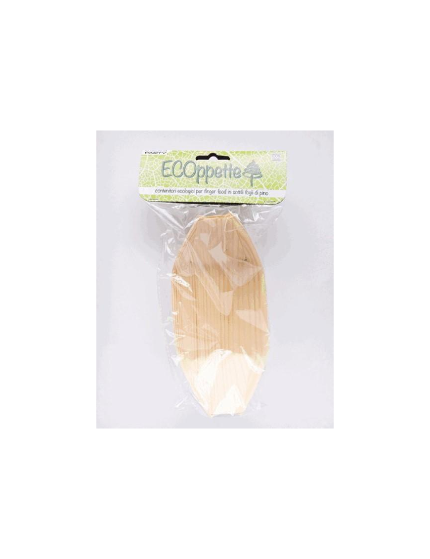 BAMBOO BOAT CUPS 165 MM 8 PIECES
