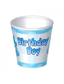 CELESTE BIRTHDAY GLASSES 6 PIECES