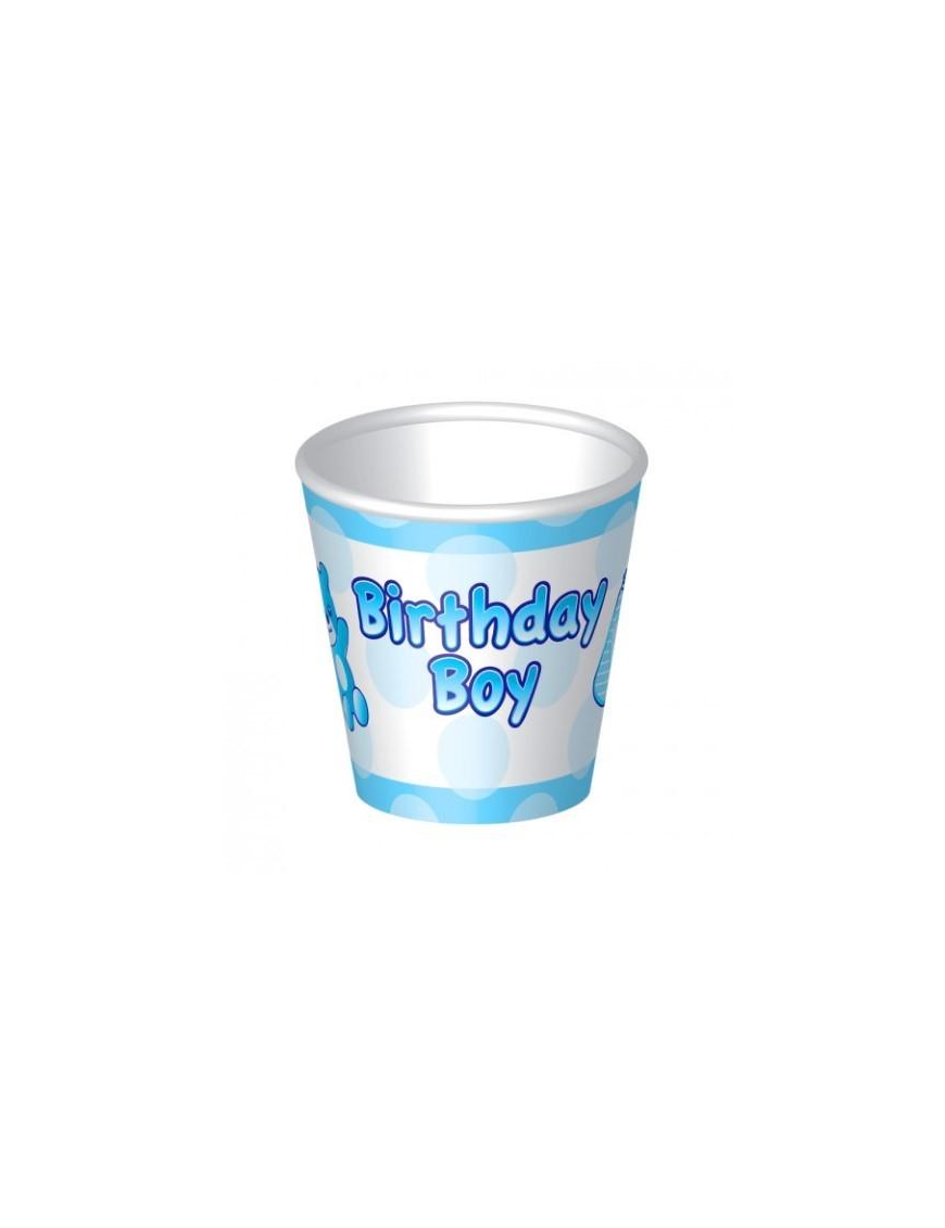 CELESTE BIRTHDAY GLASSES 6 PIECES