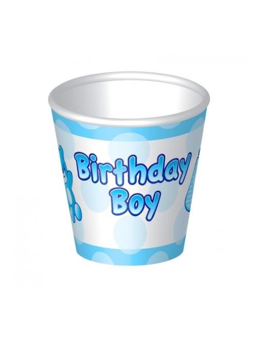 CELESTE BIRTHDAY GLASSES 6 PIECES