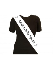 FASCIA AMICA DELLA SPOSA