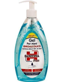 SANITINA IGIENIZZANTE MANI GEL  500ml