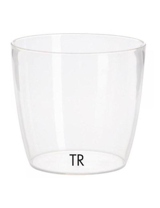 VERVE CRYSTAL VASO TRASPARENTE 13 CENTIMETRI