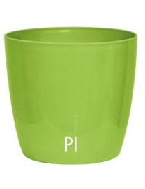 VERVE GREEN PISTACHIO VASE 15 CM