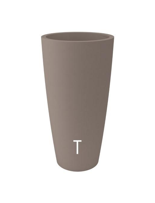 STYLE VASO TORTORA DIAMETRO 36 CENTIMETRI, ALTEZZA 70 CENTIMETRI