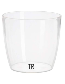 VERVE CRYSTAL VASO TRASPARENTE 18 CENTIMETRI