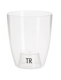VELIM VASE 13 CENTIMETER TRANSPARENT