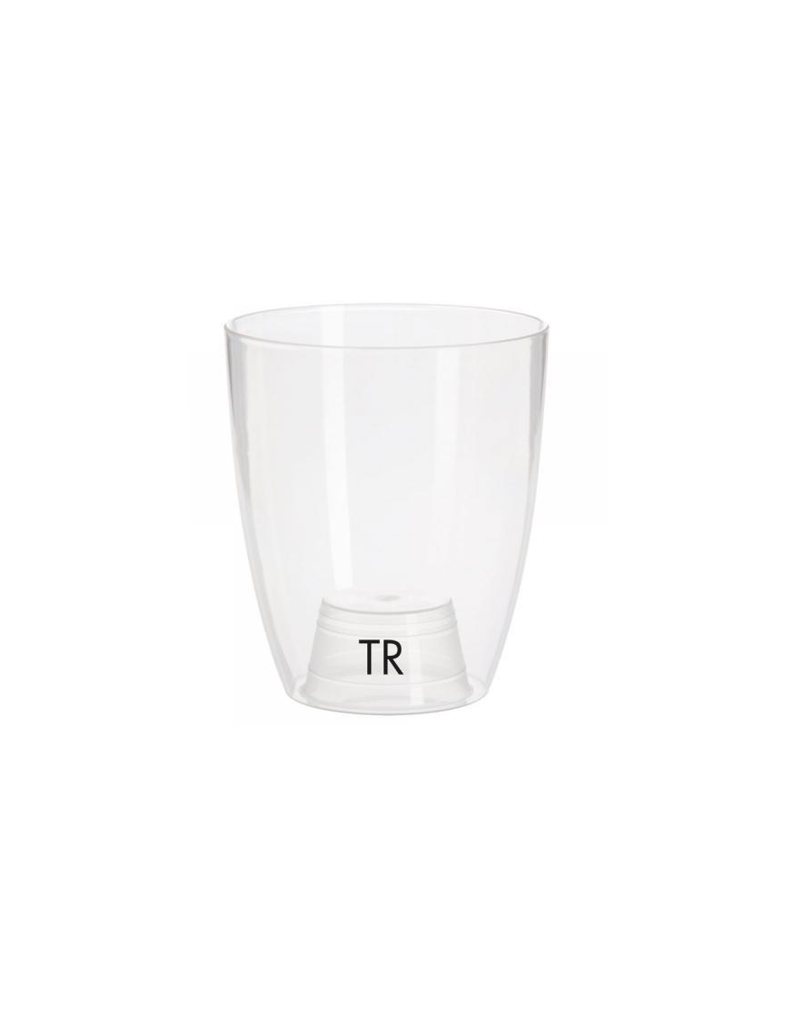 VELIM VASO 13 CENTIMETRI TRASPARENTE