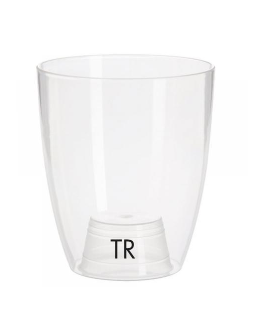 VELIM VASO 13 CENTIMETRI TRASPARENTE
