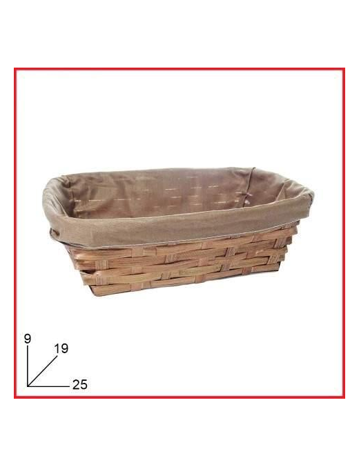 CESTINO PANE 25x19x9cm