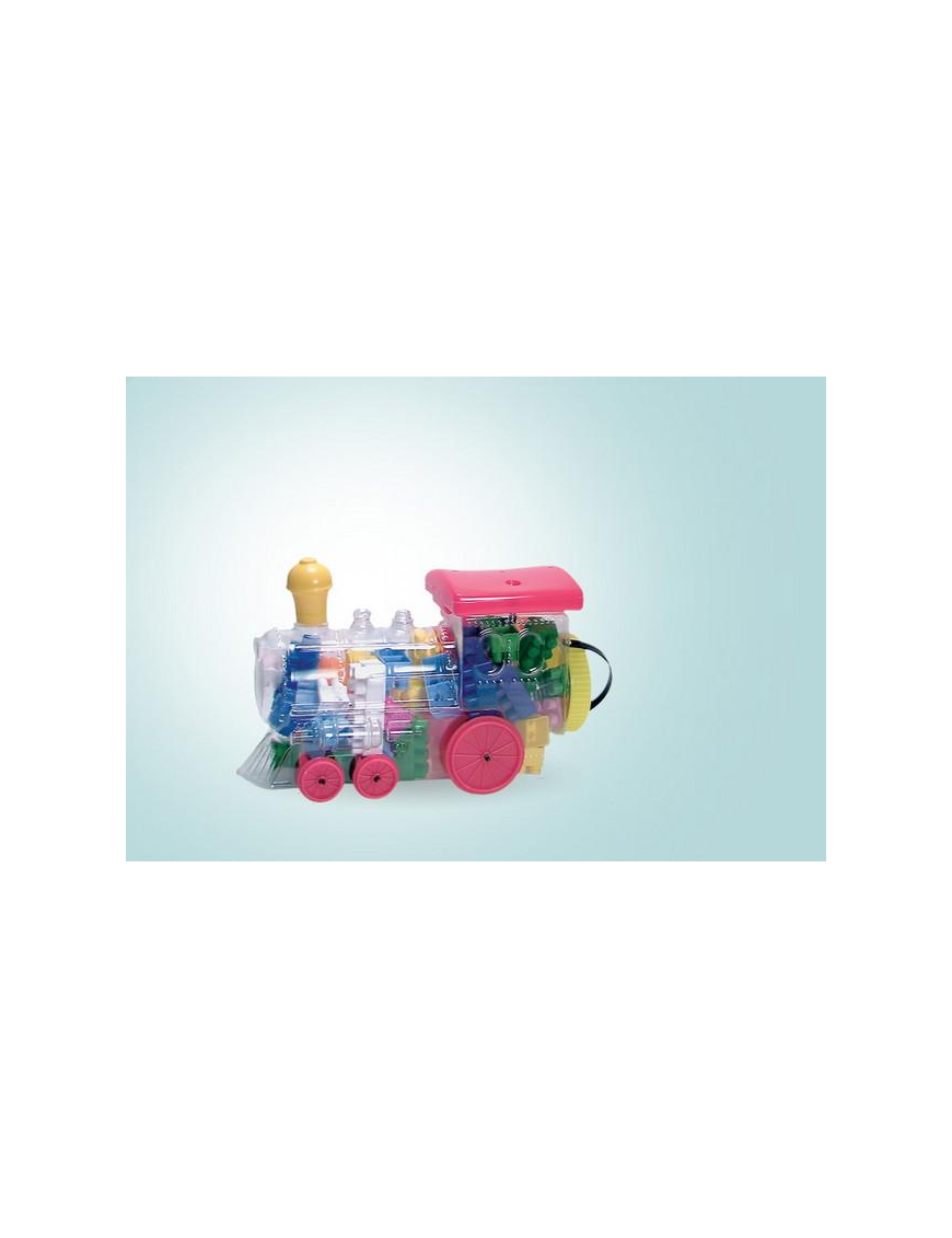 OLD TRAIN CONSTRUCTIONS 30x21x12cm