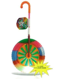 RUOTA WHEEL BIG CON LUCE