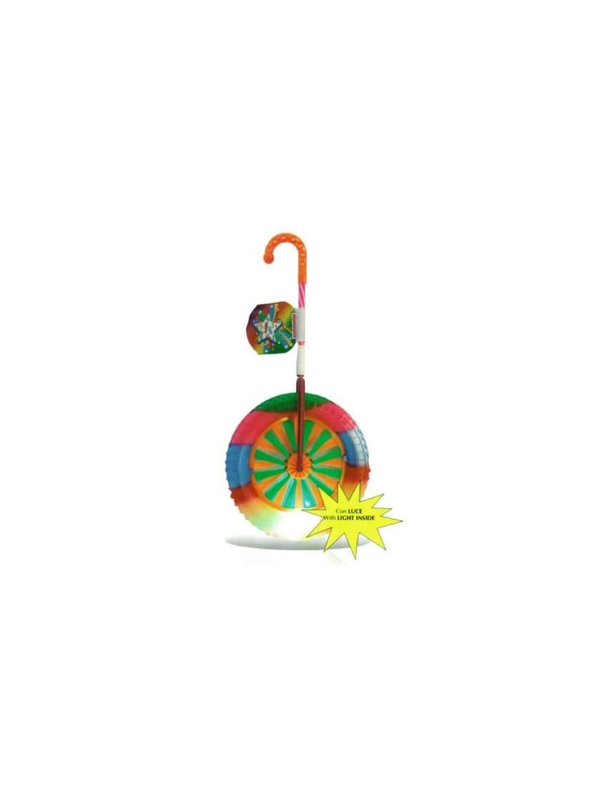 RUOTA WHEEL BIG CON LUCE