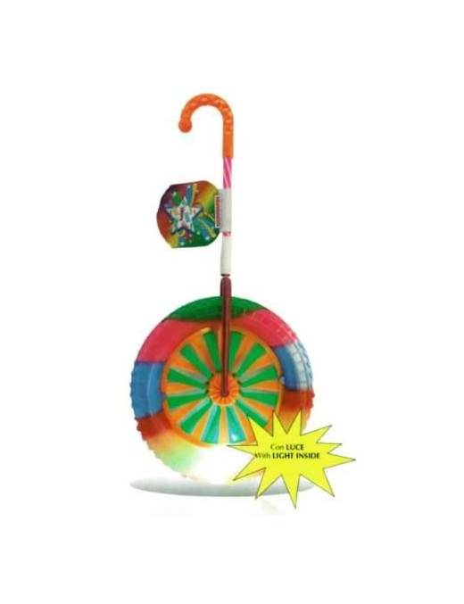 RUOTA WHEEL BIG CON LUCE