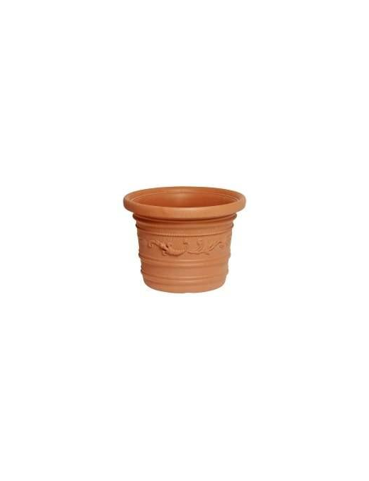 VASO PRESTIGE 35 CENTIMETRI TERRA DI SIENA