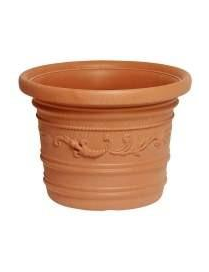 VASO PRESTIGE 40 CENTIMETRI TERRA DI SIENA