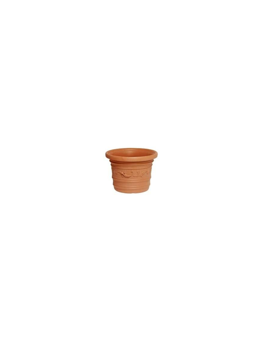 VASO PRESTIGE 80 CENTIMETRI TERRA DI SIENA