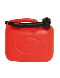 TANICA BENZINA ROSSA 5 LITRI