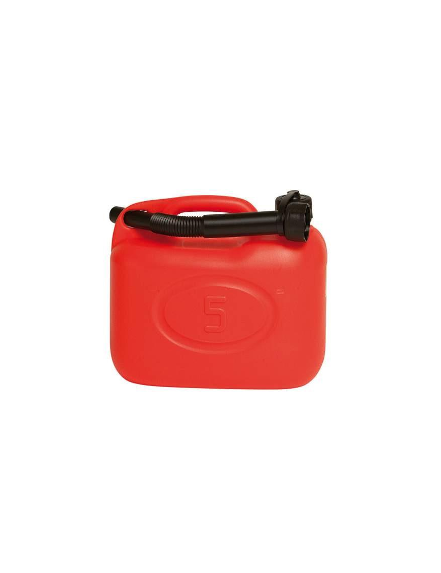 TANICA BENZINA ROSSA 5 LITRI