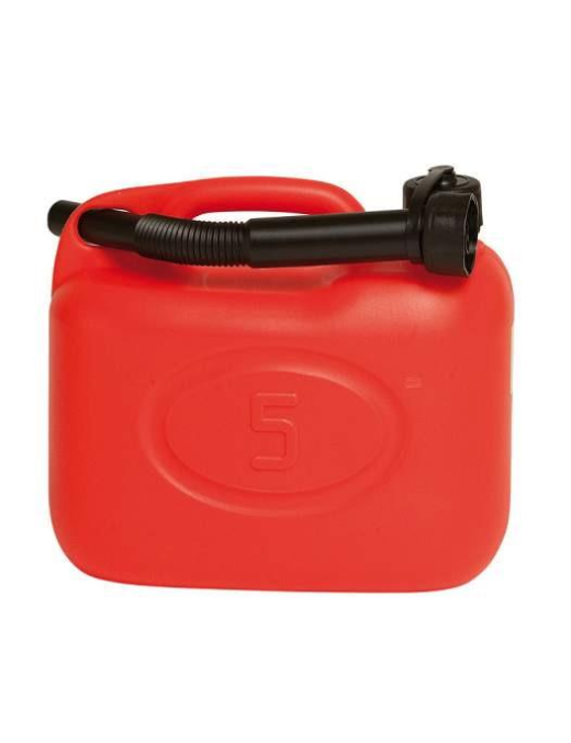 TANICA BENZINA ROSSA 5 LITRI