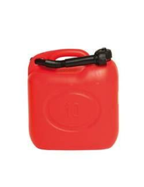 TANICA BENZINA ROSSA 10 LITRI