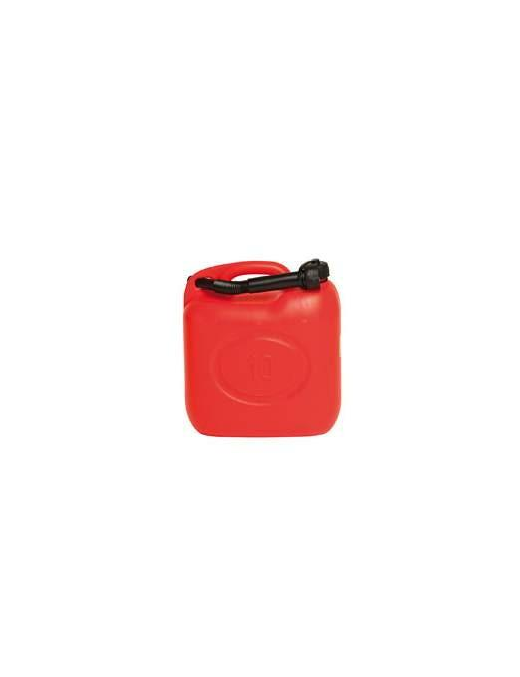 TANICA BENZINA ROSSA 10 LITRI