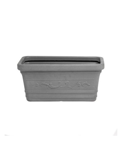 PRESTIGE PLANTER 100 CENTIMETER ANTHRACITE