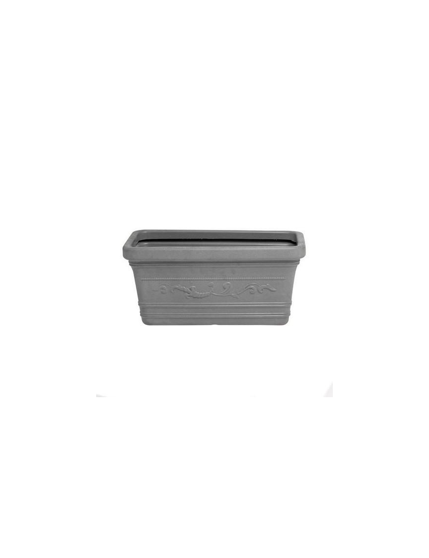 PRESTIGE PLANTER 60 CENTIMETER ANTHRACITE