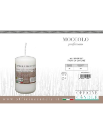MOCCOLO 5x9 CENTIMETERS COTTON FLOWER