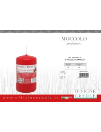 MOCCOLO 5x9 CENTIMETRI FRAGOLAeMANGO