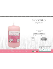 MOCCOLO 5x9 CENTIMETRI ROSA