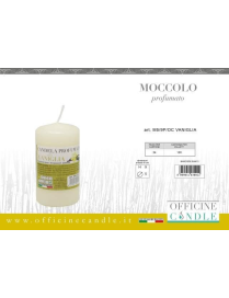 MOCCOLO 5x9 CENTIMETRI VANIGLIA