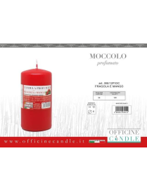 MOCCOLO 6x12 CENTIMETERS STRAWBERRYeMANGO