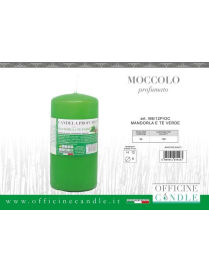 MOCCOLO 6x12 CENTIMETERS ALMONDeTEA