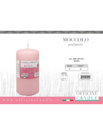 MOCCOLO 6x12 CENTIMETRI ROSA