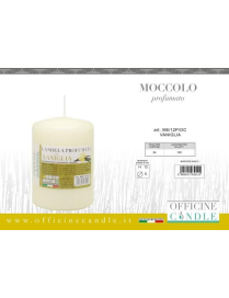 MOCCOLO 6x12 CENTIMETRI VANIGLIA
