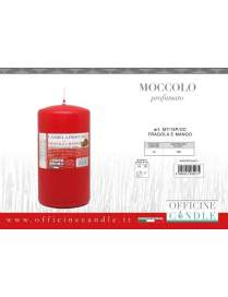 MOCCOLO 7x15 CENTIMETRI FRAGOLAeMANGO