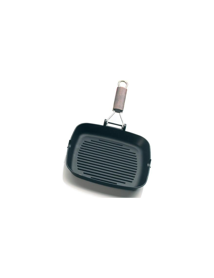 SQUARE GRILL PAN 28x28 CENTIMETERS