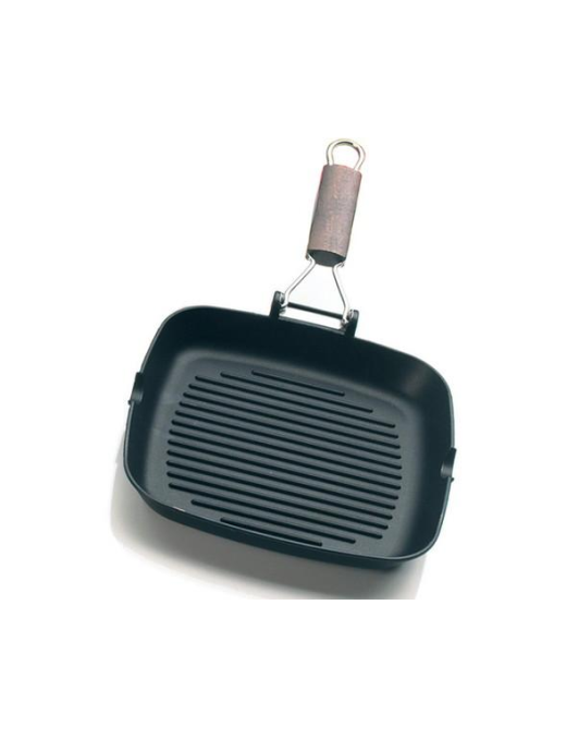 SQUARE GRILL PAN 28x28 CENTIMETERS