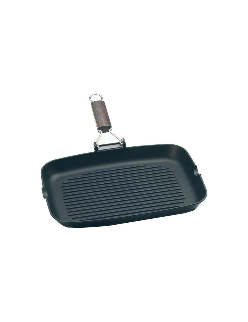 RECTANGULAR GRILL PAN 26x37 CENTIMETERS