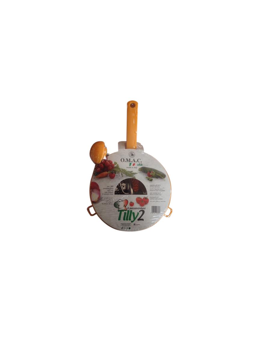 TILLY 2 DISC VEGETABLE MILLER