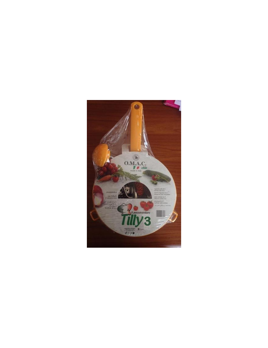 TILLY 3 DISC VEGETABLE MILLER