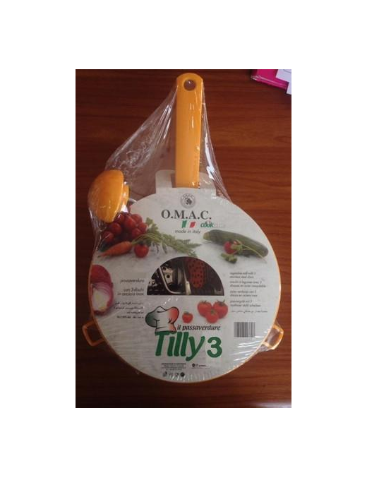 TILLY 3 DISC VEGETABLE MILLER